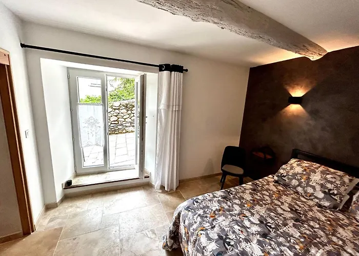 Mit Kamin By Interhome Apartment Riez